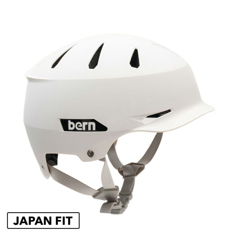 bern ヘルメット ホワイト bern ヘルメット【NINA：XS/Sサイズ(48〜51.5cm) S/Mサイズ(51.5〜54.5