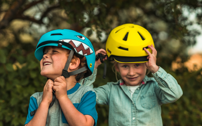 ヘルメットの選び方ー子供編ー