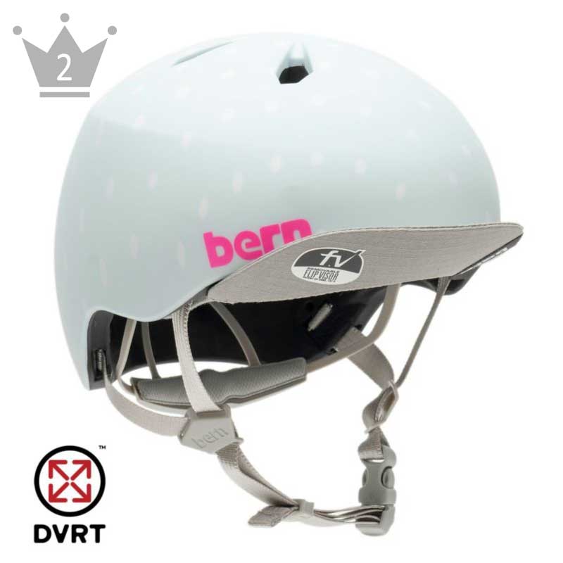 NINA_2 DVRT ： MATTE SEAGLASS POLKA DOT