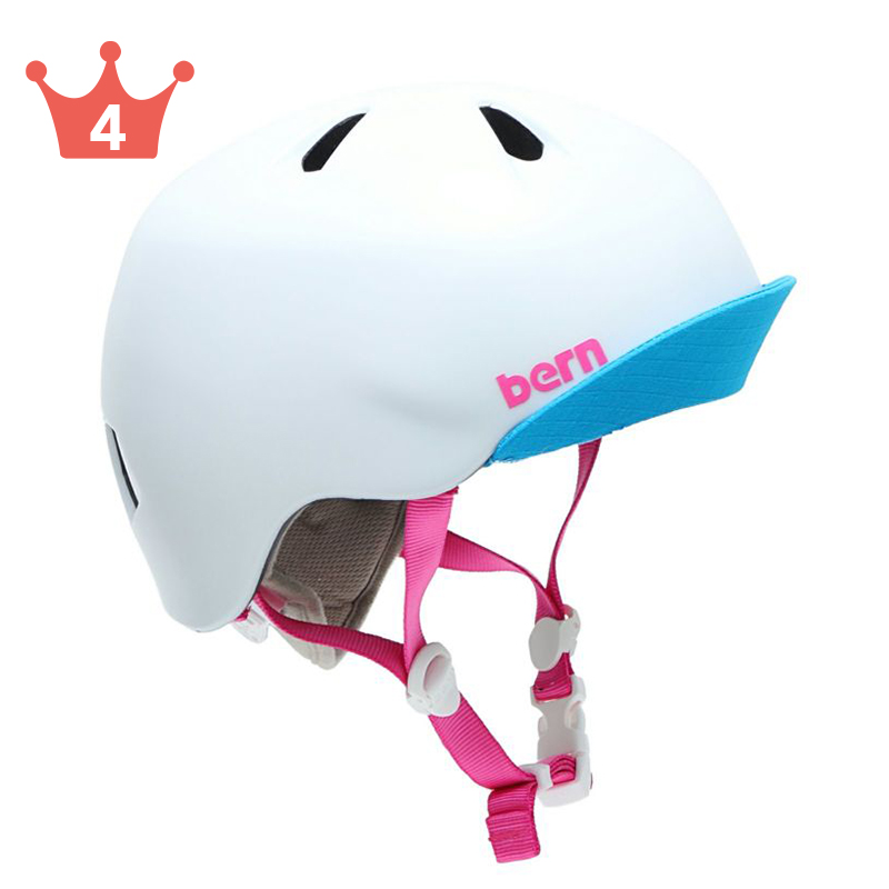 NINA ： SATIN WHITE VISOR