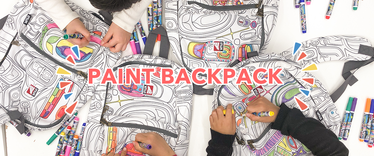 PAINT BACKPACK