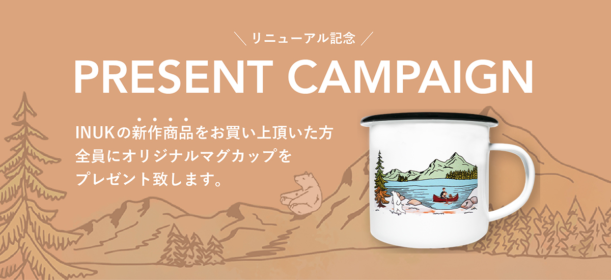 INUK マグカップ