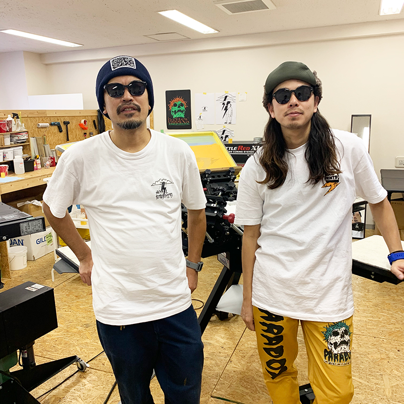 HAILPRINTSインタビュー