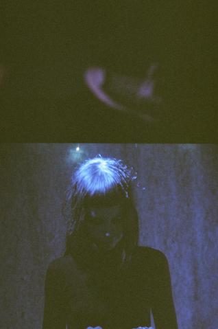 MINI SKIRT & LIQUID FACE