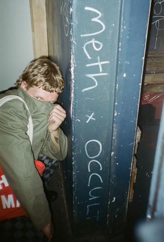 MINI SKIRT & LIQUID FACE