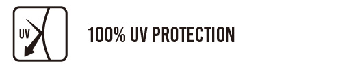 100% UV PROTECTION