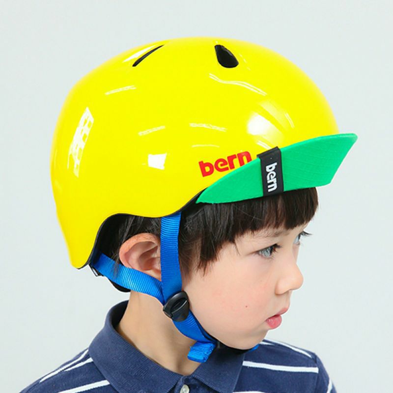 新品】Bern Nino 2.0 ヘルメット 黄色 Mサイズ www.krzysztofbialy.com