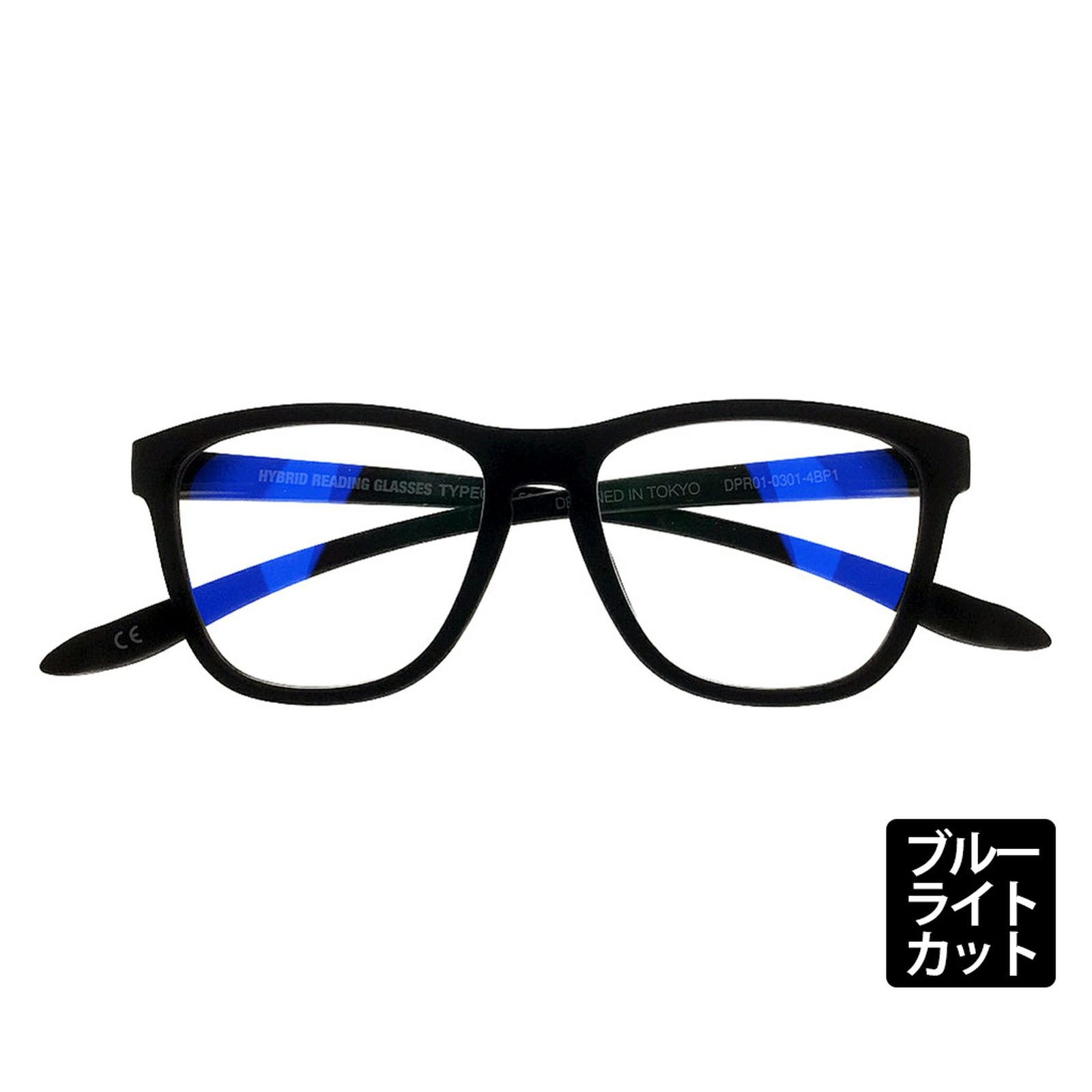 DONT PANIC TYPE-02 調光レンズ ブルーライトカット - サングラス