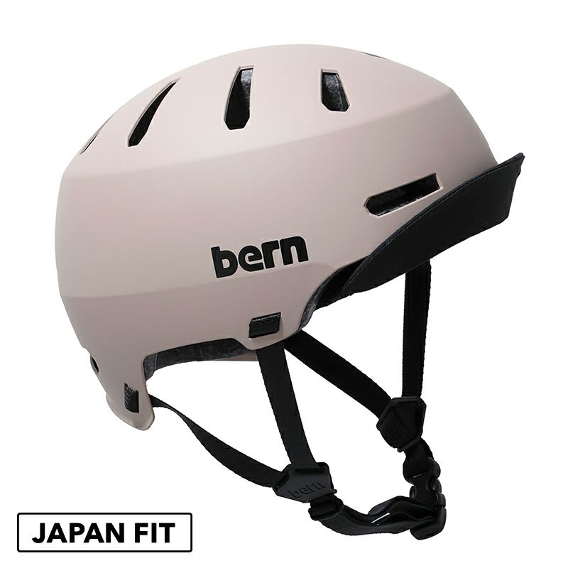 bern ヘルメットMACON VISOR 2.0 JAPAN FIT-