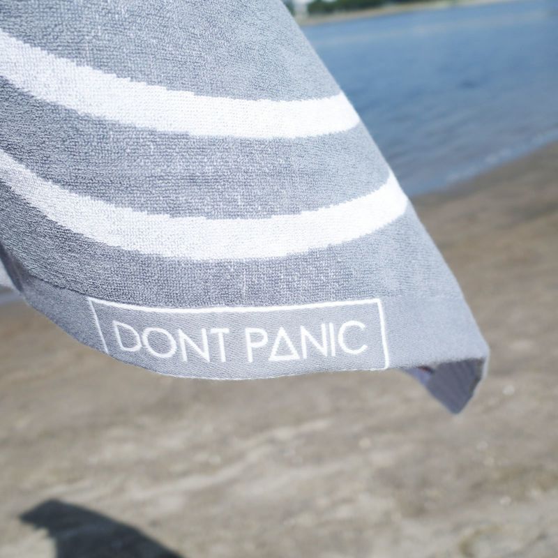 コレクション don't panic タオル