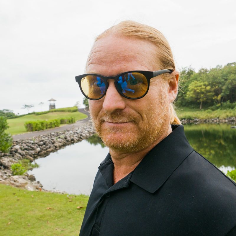 GOLF SUNGLASSES（ミラーレンズ）｜ DONT PANIC公式オンラインストア