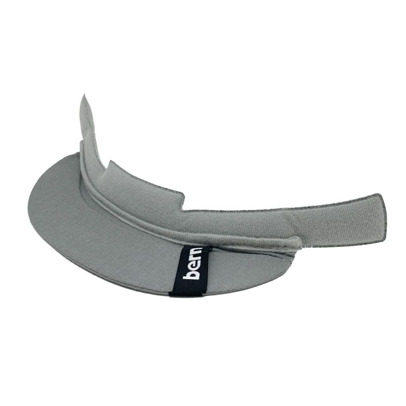 ★☆送料無料/bern　ベーン　VISOR PATENT　US-D572,880S　XXL　グレー　保存袋☆★ Amazon | bern （バーン）ヘルメット [ MACON VISOR 2.0 @11500