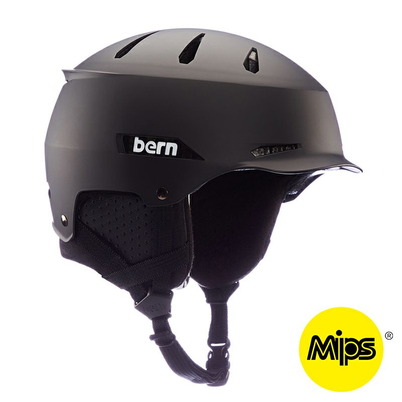 BERN WATTS 2.0 WINTER MIPS ヘルメット スノーボード - スキー 