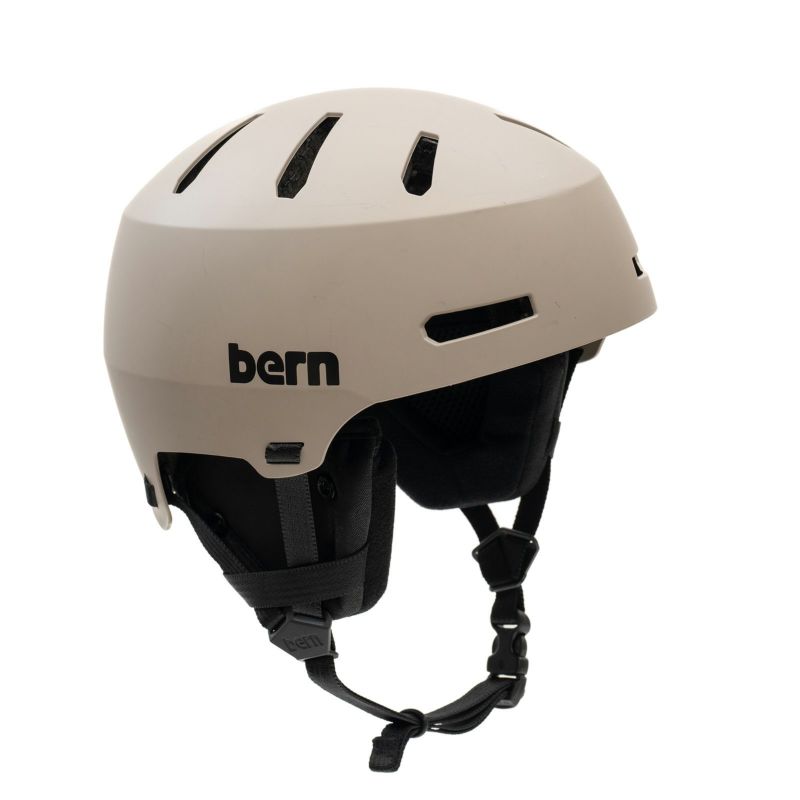 Bern Macon 2.0 Matte Black Snowboard Helmet